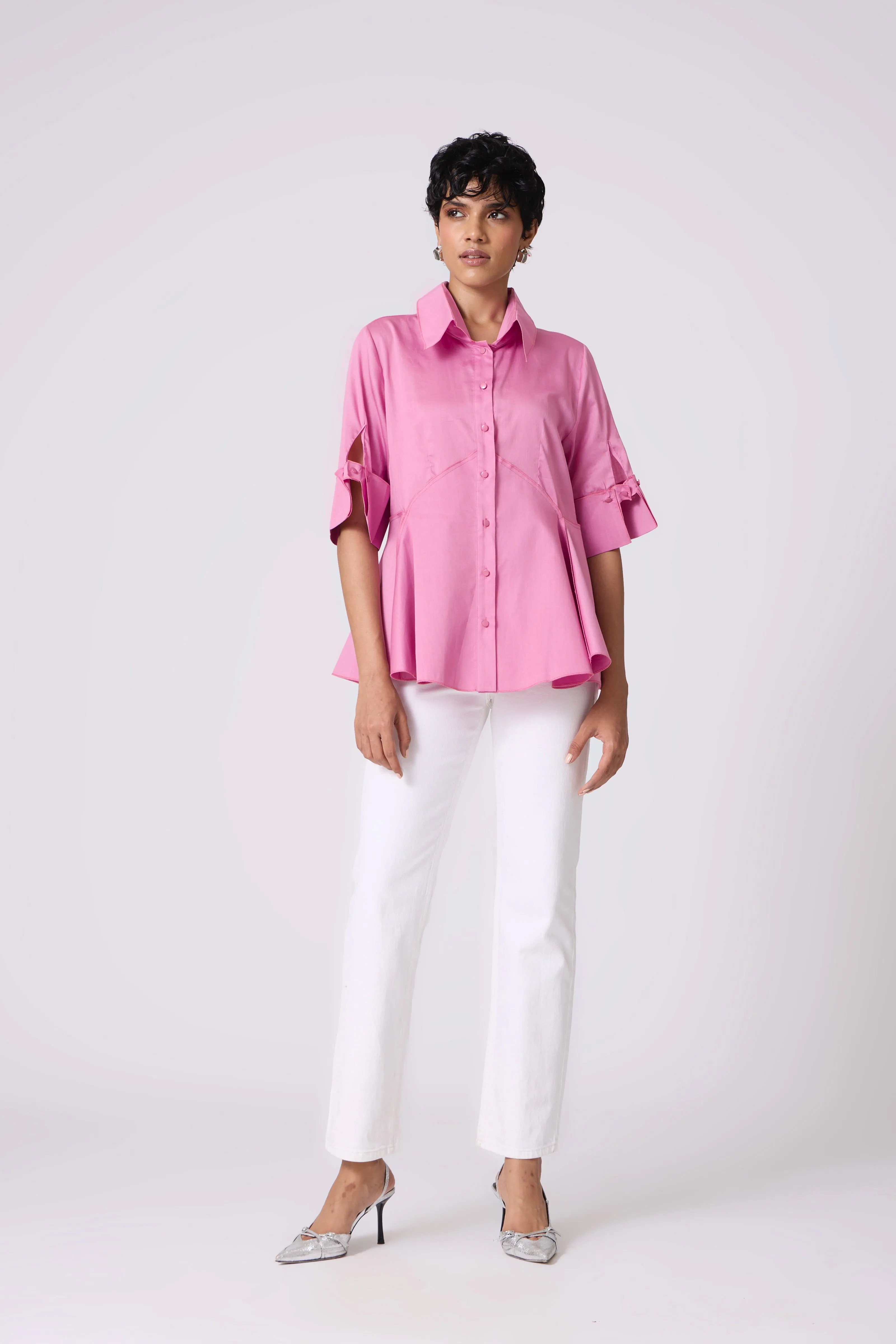 Grace Shirt - Candy Pink