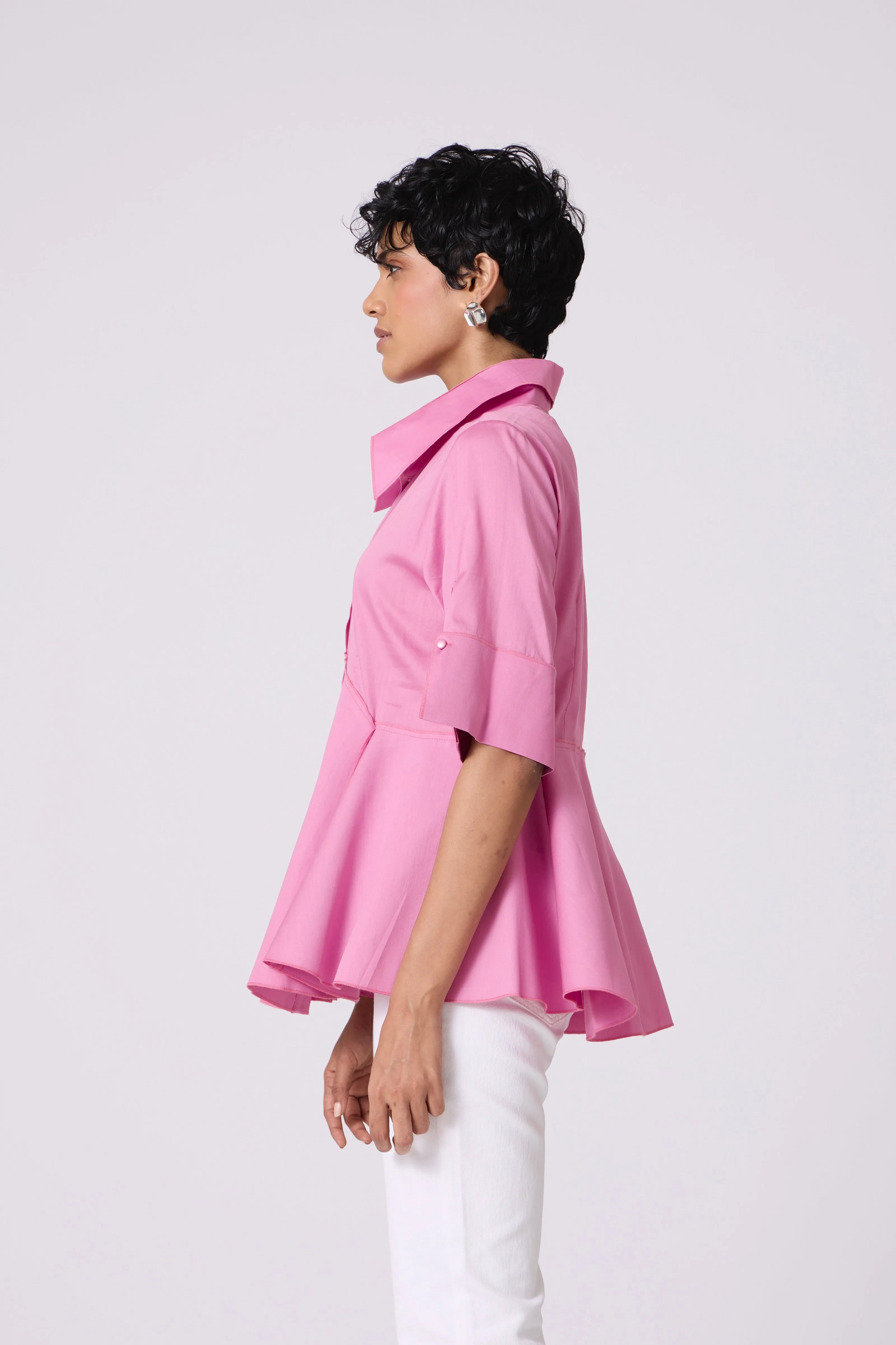Grace Shirt - Candy Pink