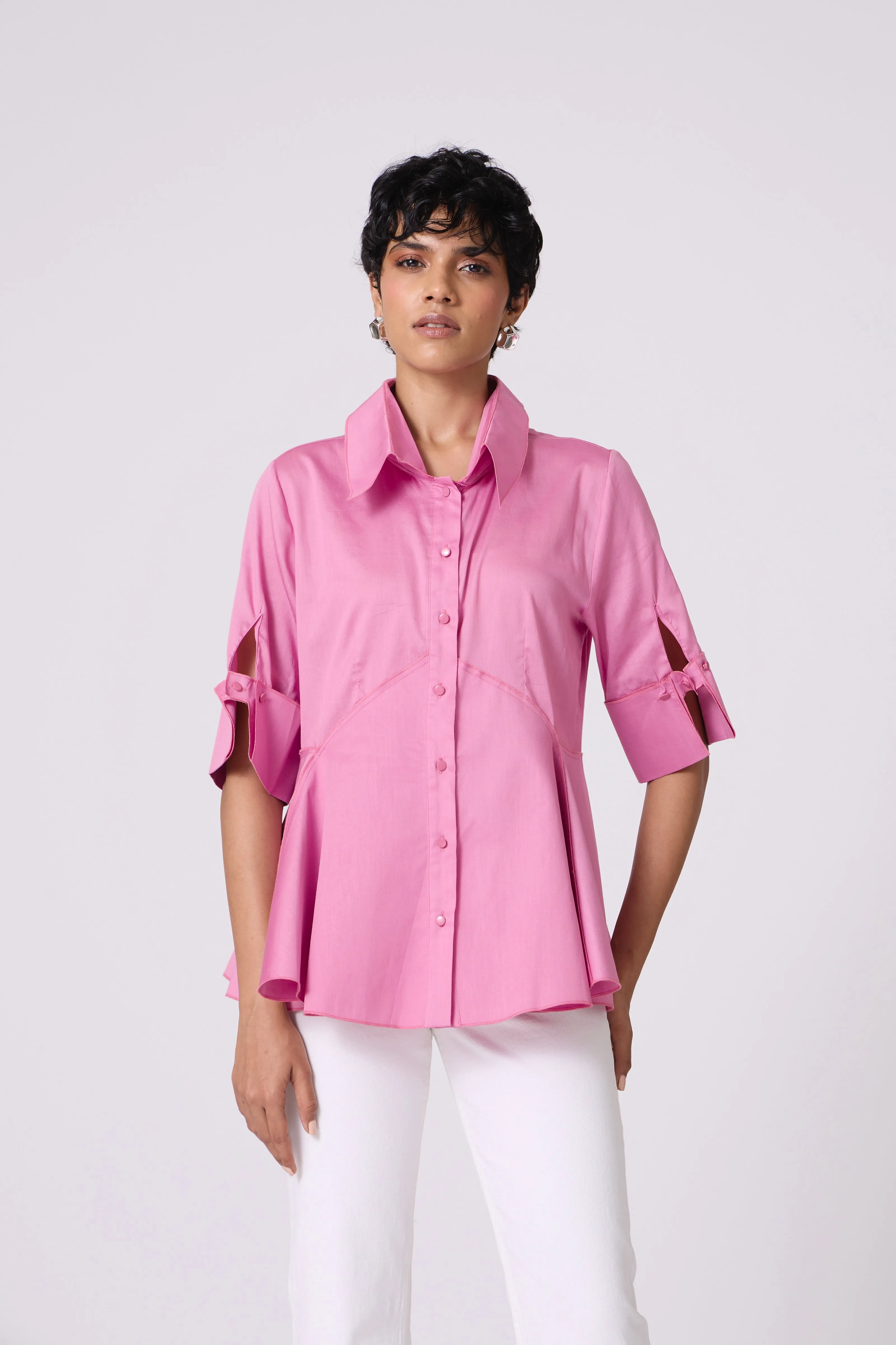 Grace Shirt - Candy Pink