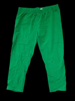 Green Capri Legging