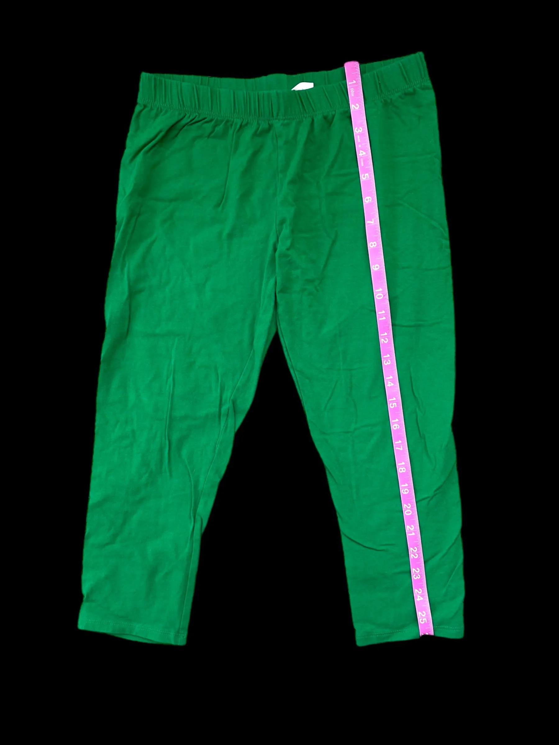 Green Capri Legging