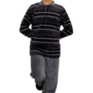 Grey Fleece Pajama