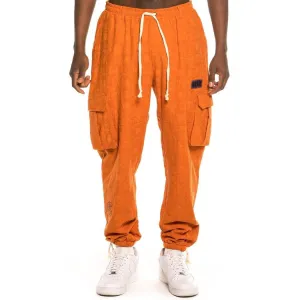 Grimey Liveution Light Cargo Pants Brown