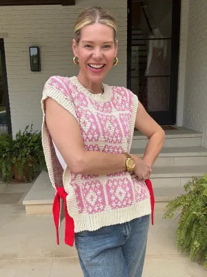 GUSTO PINK VEST