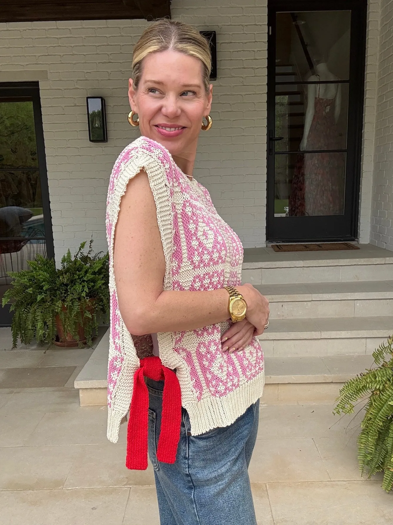 GUSTO PINK VEST