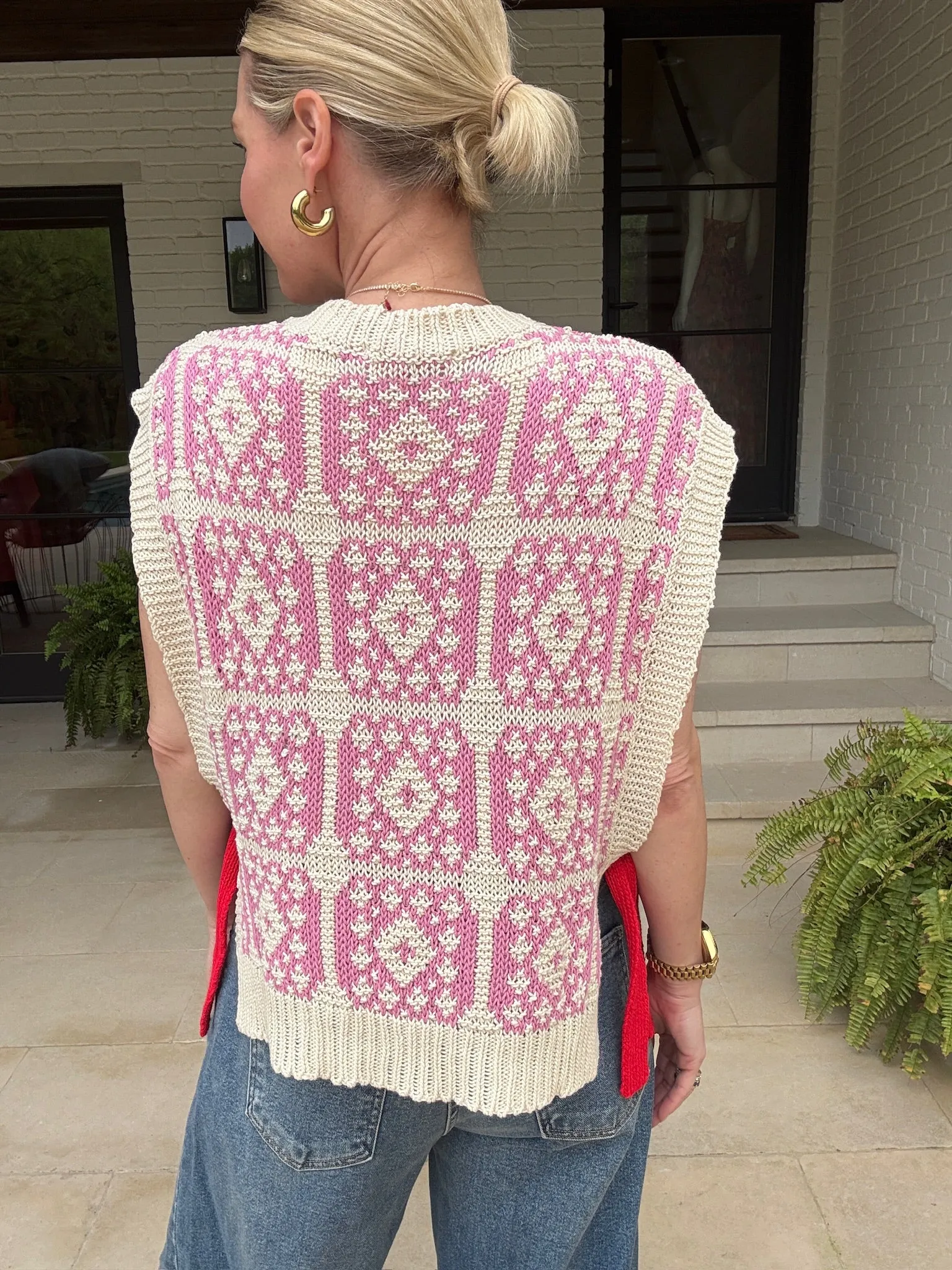 GUSTO PINK VEST