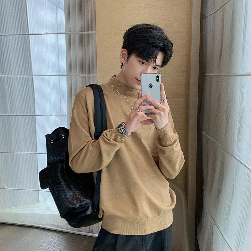Half Turtleneck Bottoming Shirt