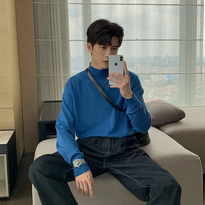 Half Turtleneck Bottoming Shirt
