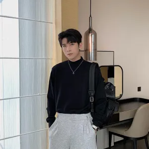 Half Turtleneck Bottoming Shirt
