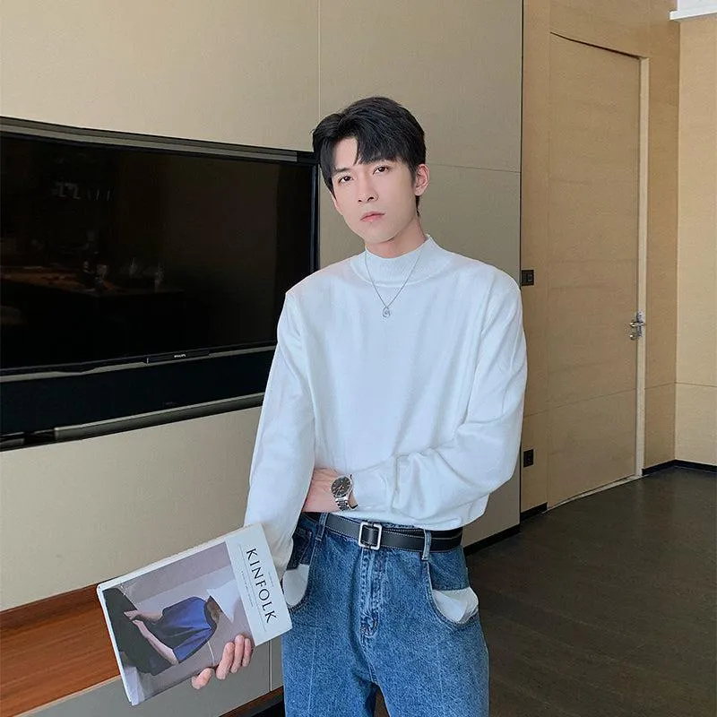 Half Turtleneck Bottoming Shirt