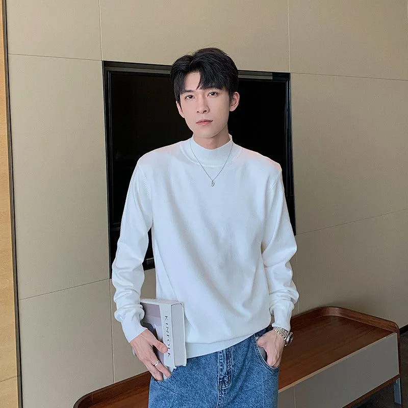 Half Turtleneck Bottoming Shirt