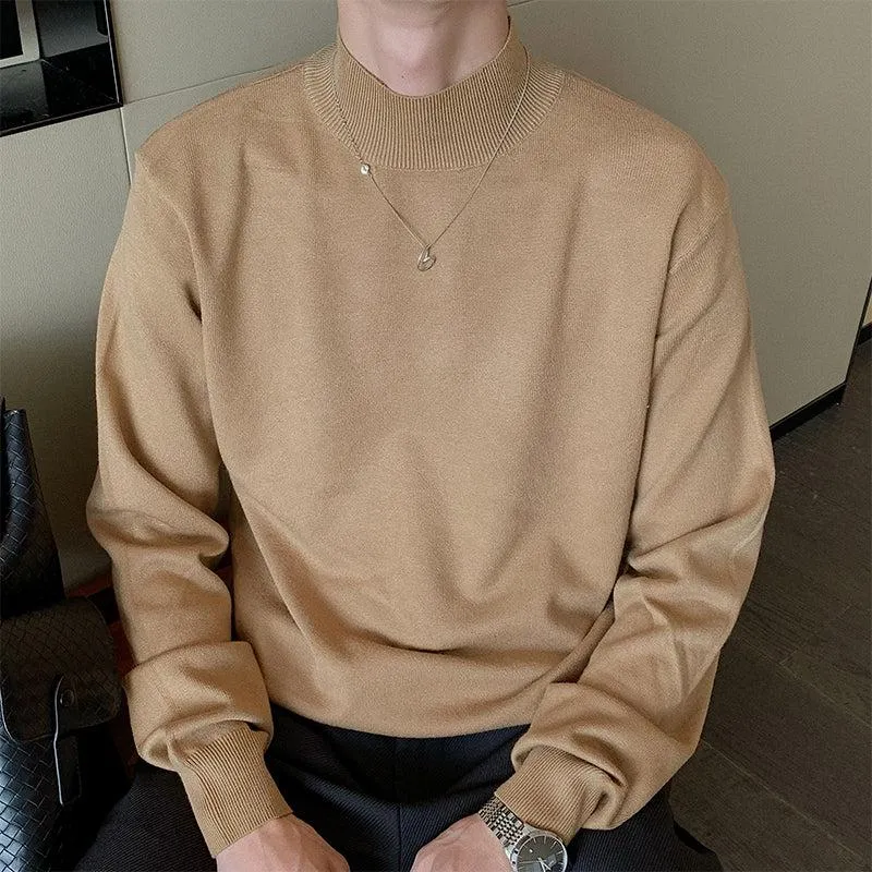 Half Turtleneck Bottoming Shirt