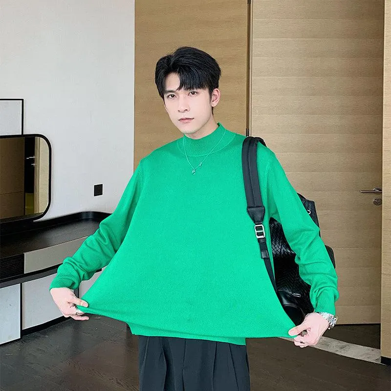 Half Turtleneck Bottoming Shirt