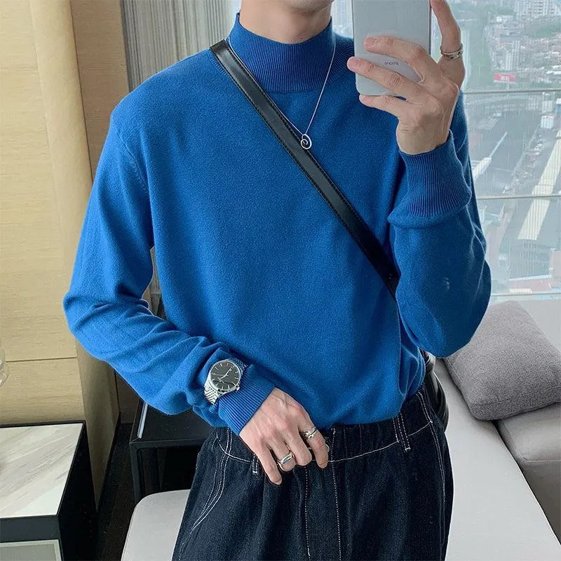 Half Turtleneck Bottoming Shirt