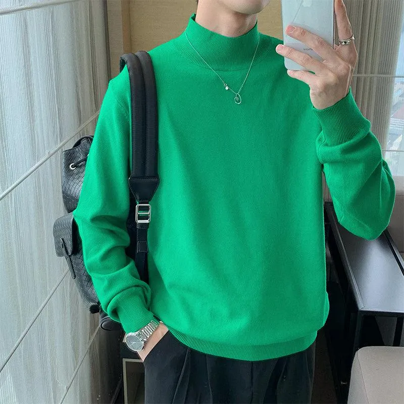 Half Turtleneck Bottoming Shirt