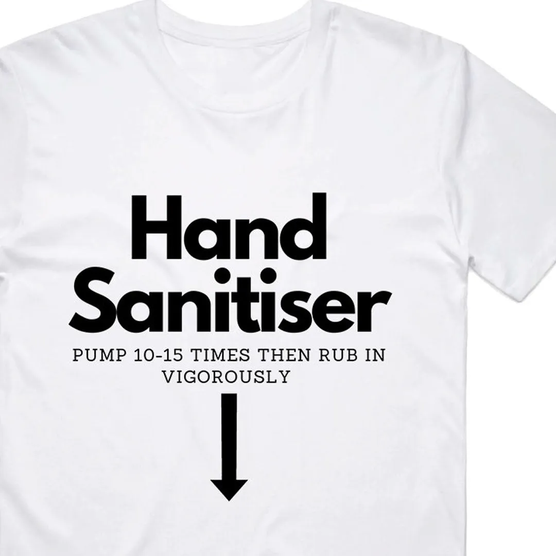Hand Sanitiser T-Shirt