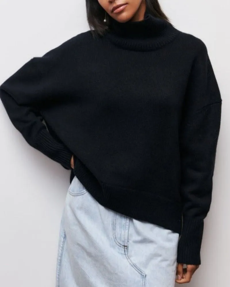 Hannah | Turtleneck jumper