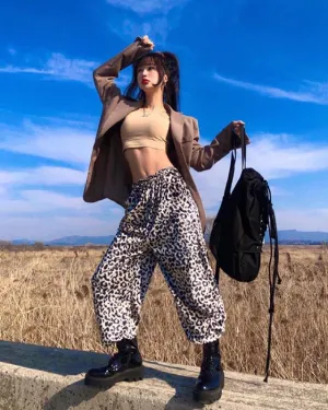 Harajuku Leopard Pants KF9551