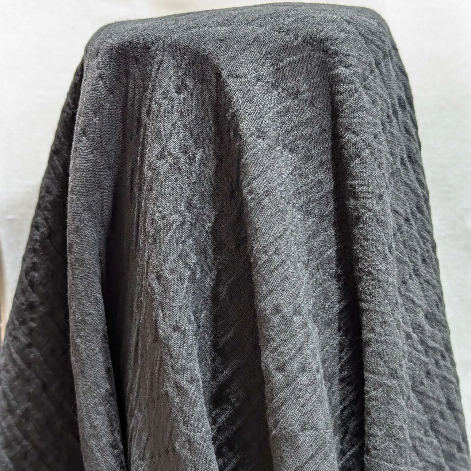 Harlequin Cotton Jacquard, Black