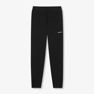 Hayden Embroidered Sweatpants - Black