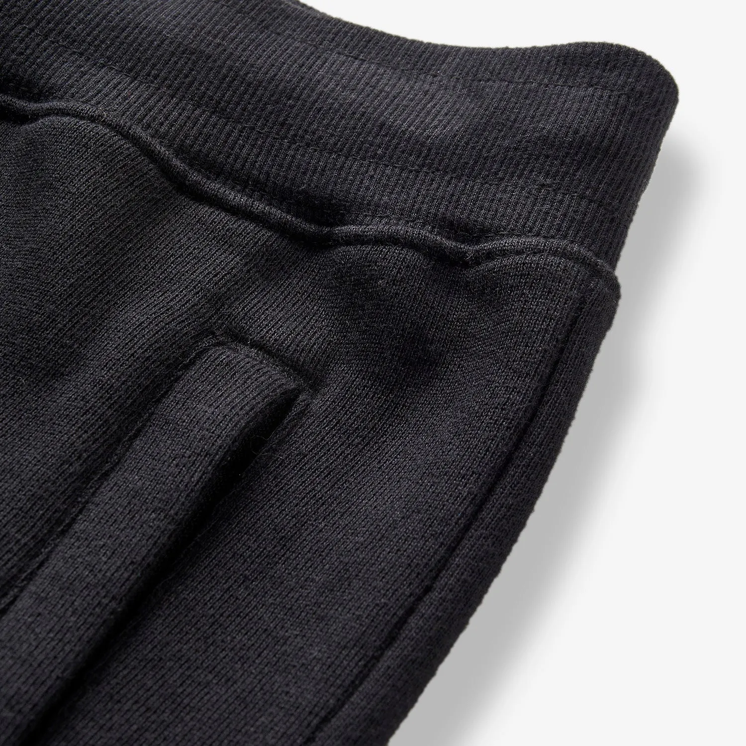 Hayden Embroidered Sweatpants - Black