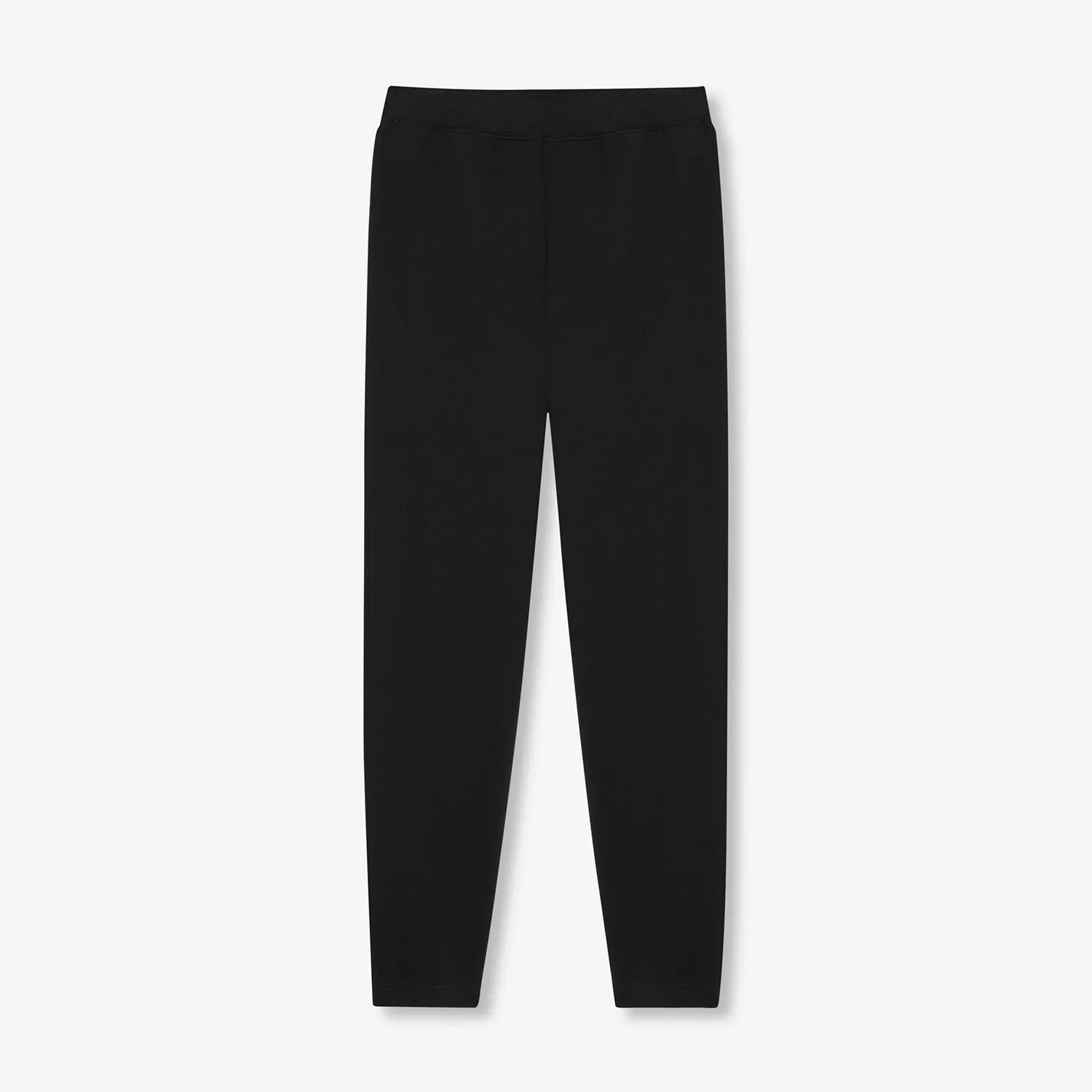 Hayden Embroidered Sweatpants - Black