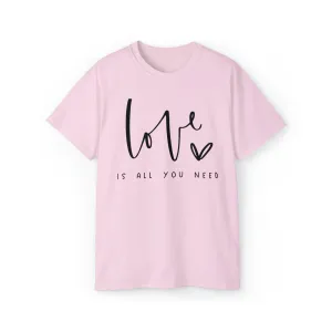 Hazel Blues® |  Love is All You Need Graphic Tee