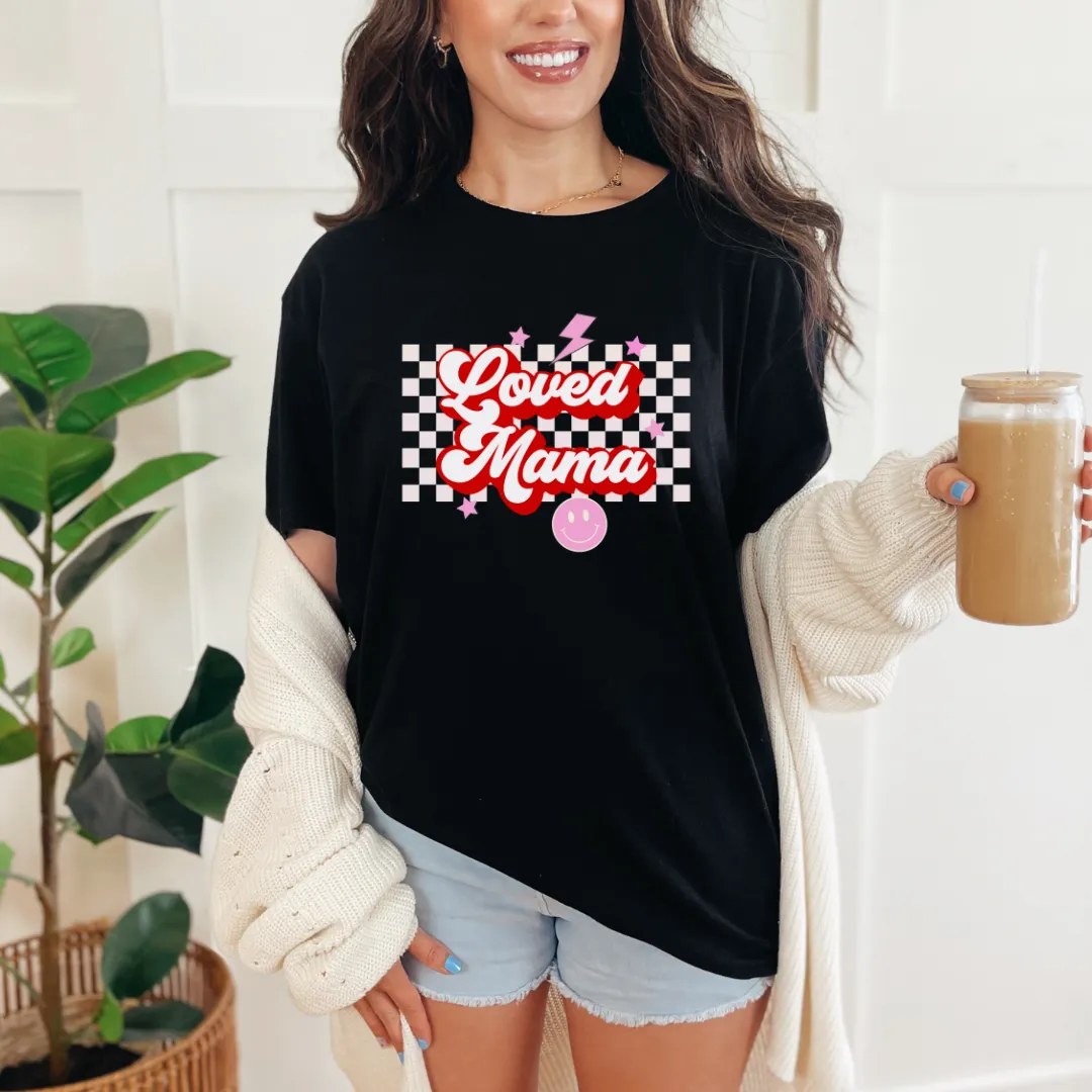 Hazel Blues® |  Loved Mama Graphic Tee