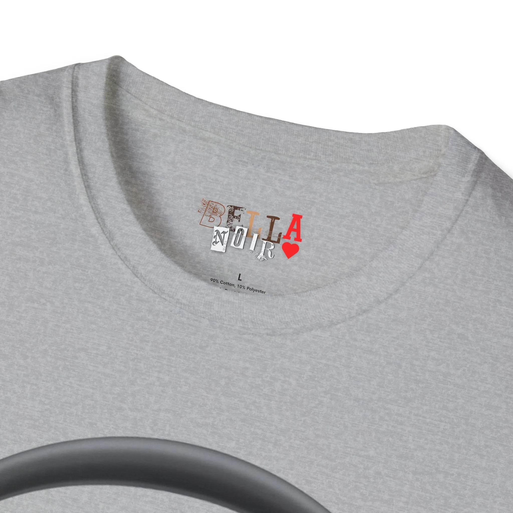 Heart Music Unisex Softstyle T-Shirt