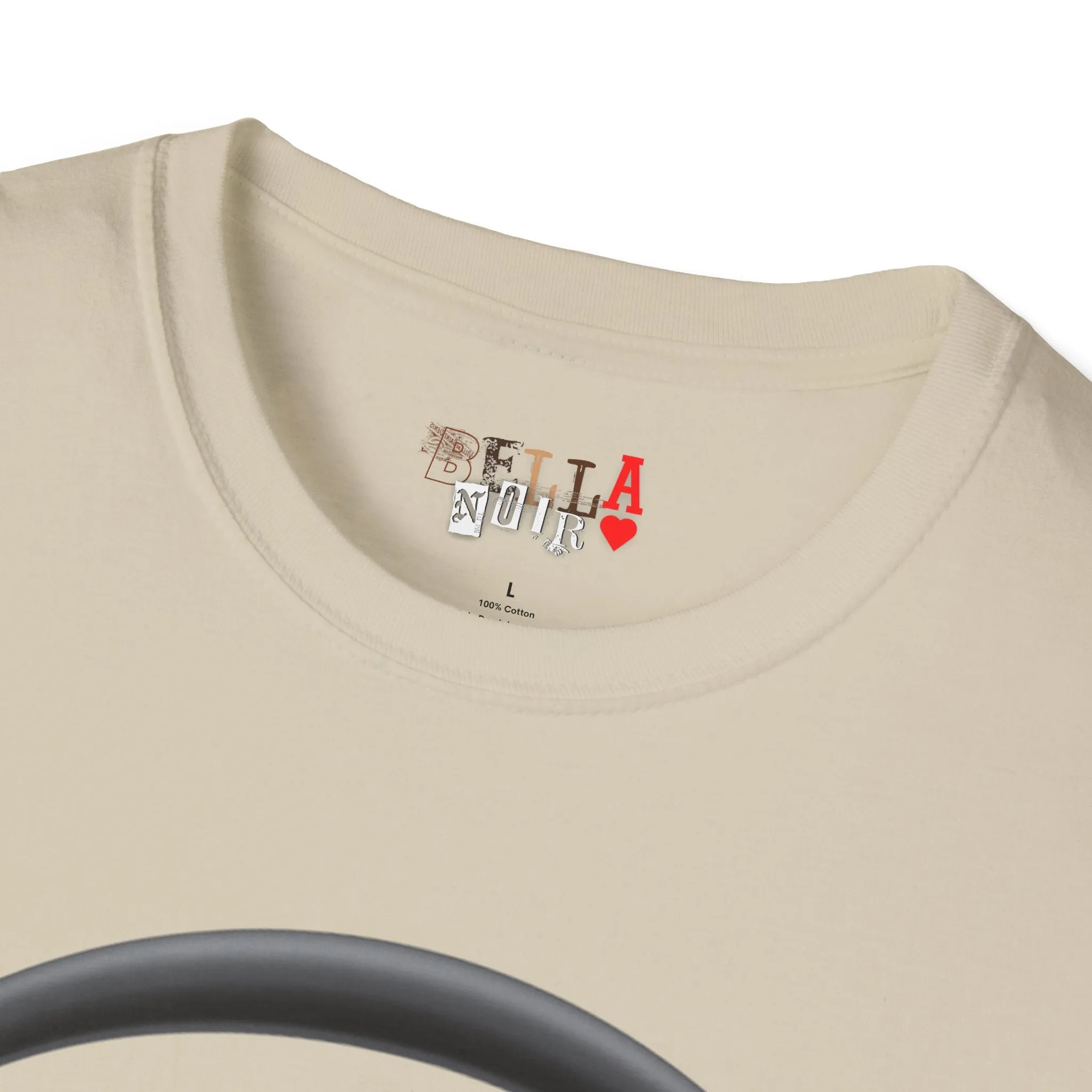 Heart Music Unisex Softstyle T-Shirt