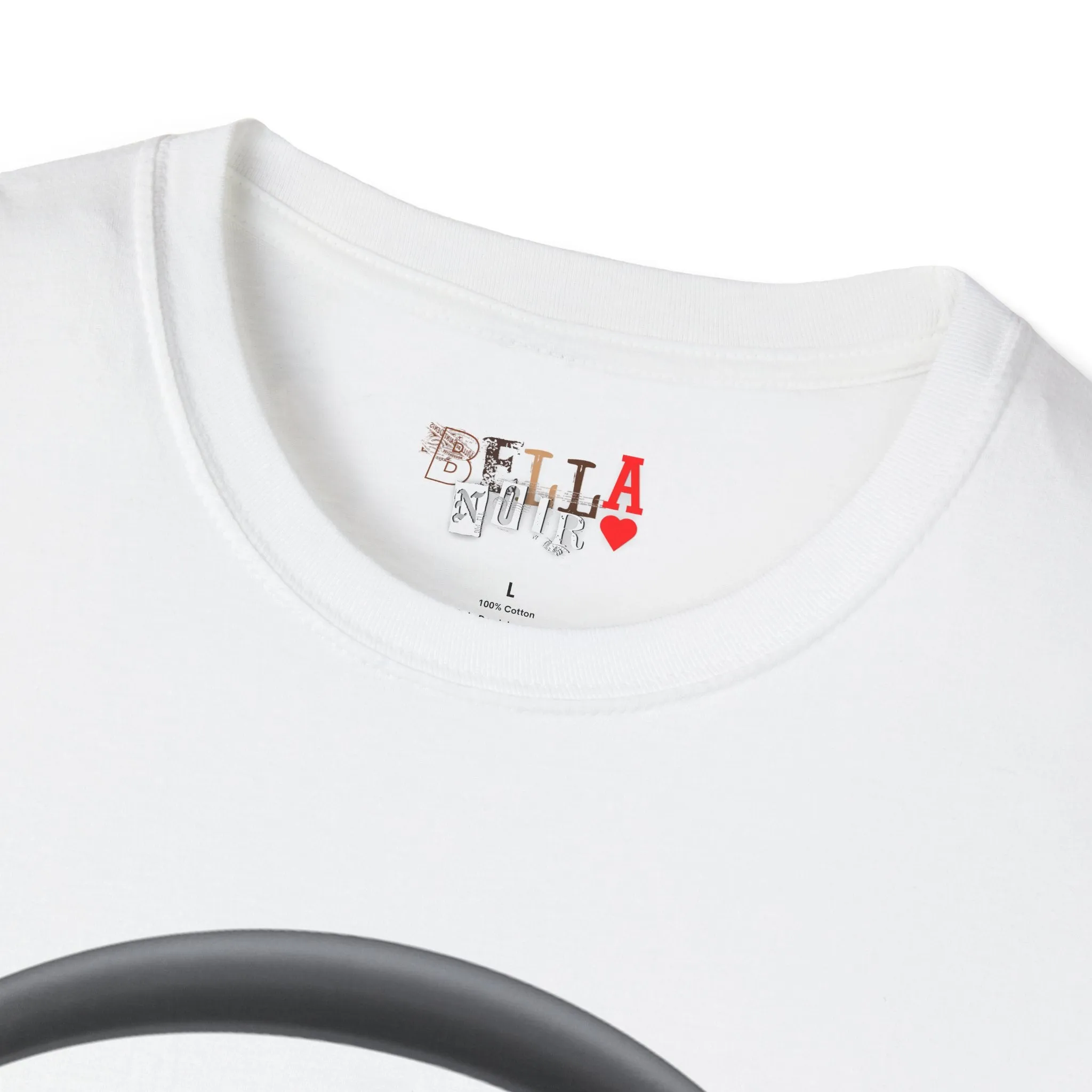 Heart Music Unisex Softstyle T-Shirt