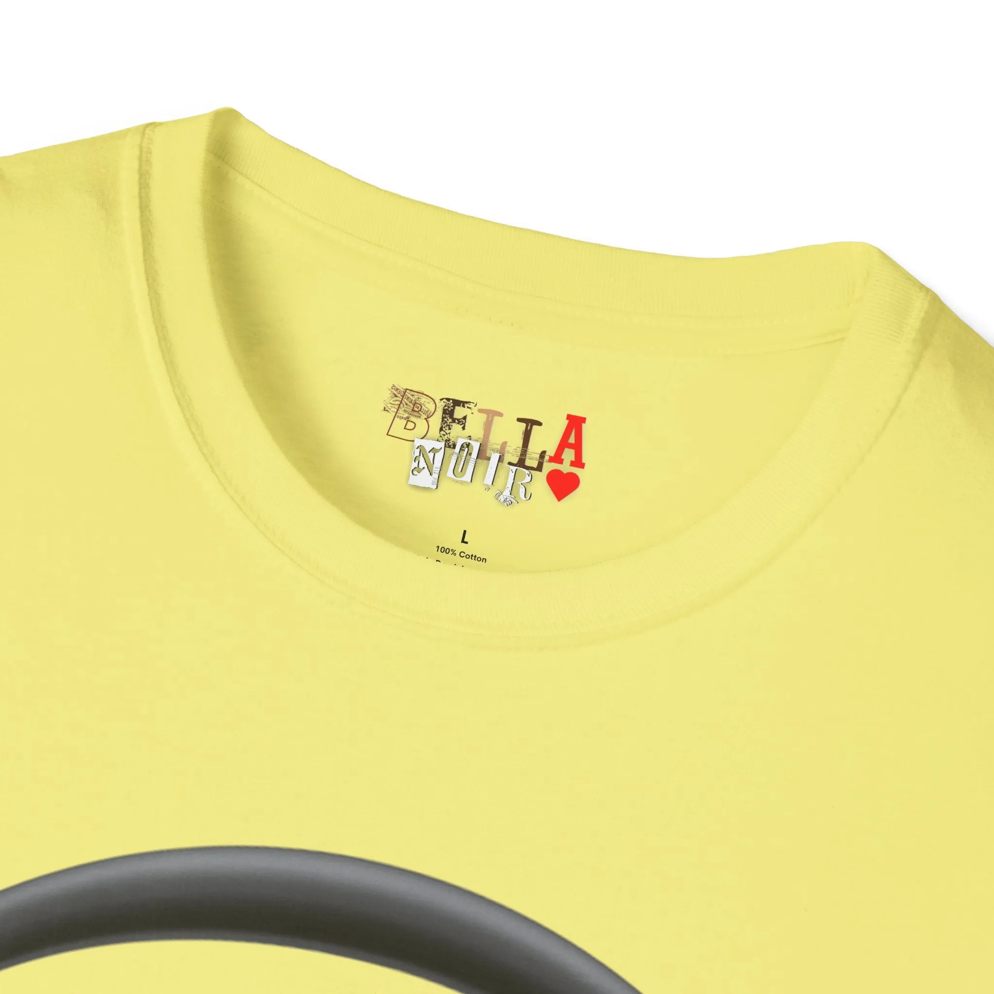 Heart Music Unisex Softstyle T-Shirt