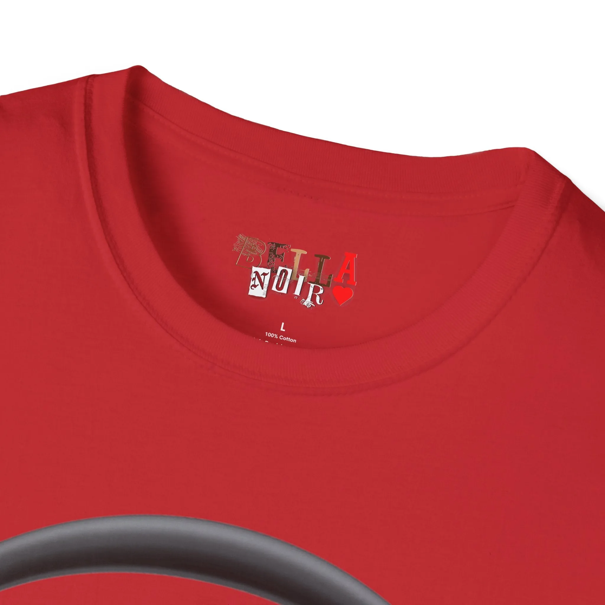 Heart Music Unisex Softstyle T-Shirt