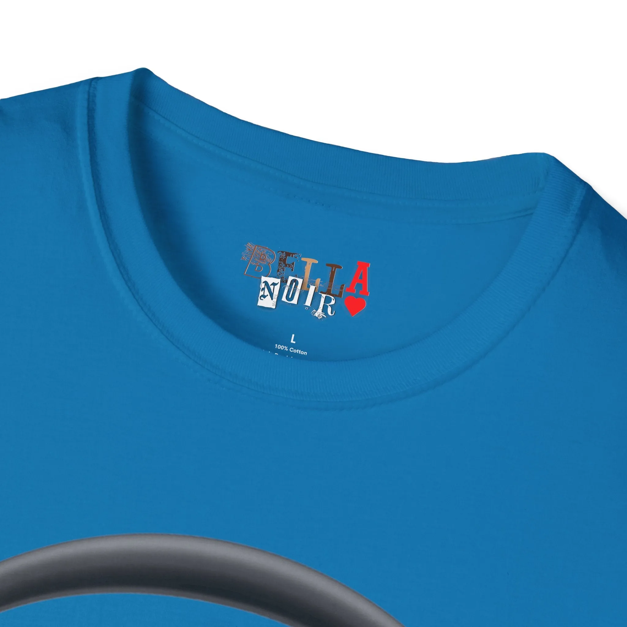Heart Music Unisex Softstyle T-Shirt