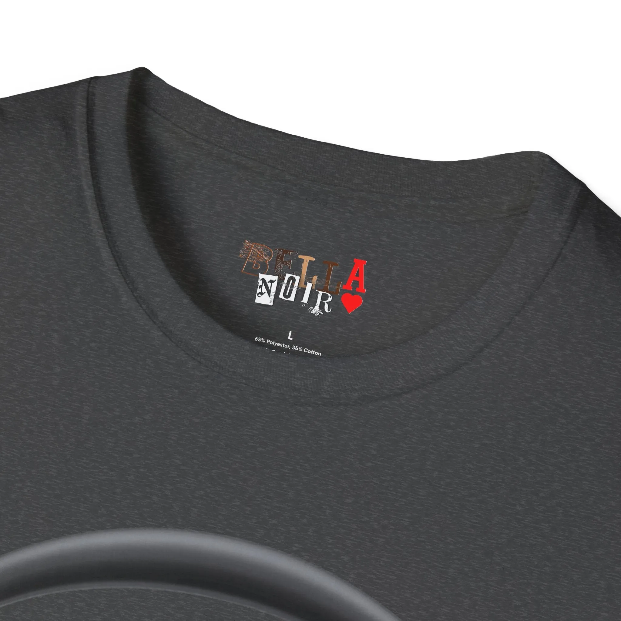 Heart Music Unisex Softstyle T-Shirt