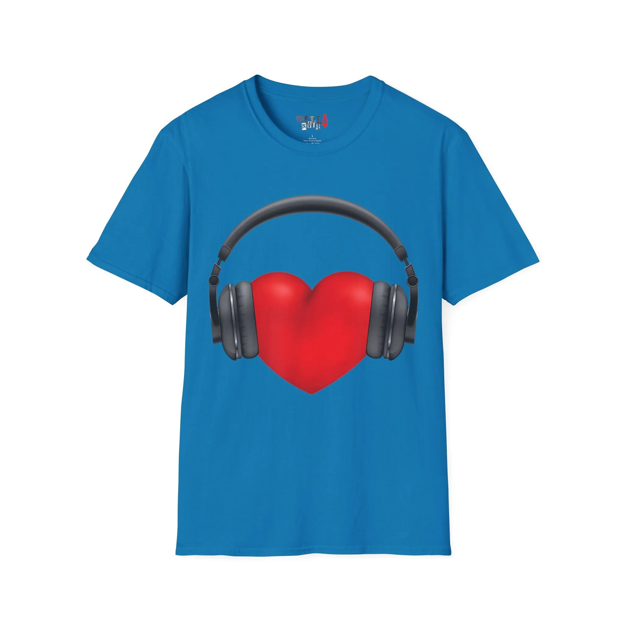 Heart Music Unisex Softstyle T-Shirt