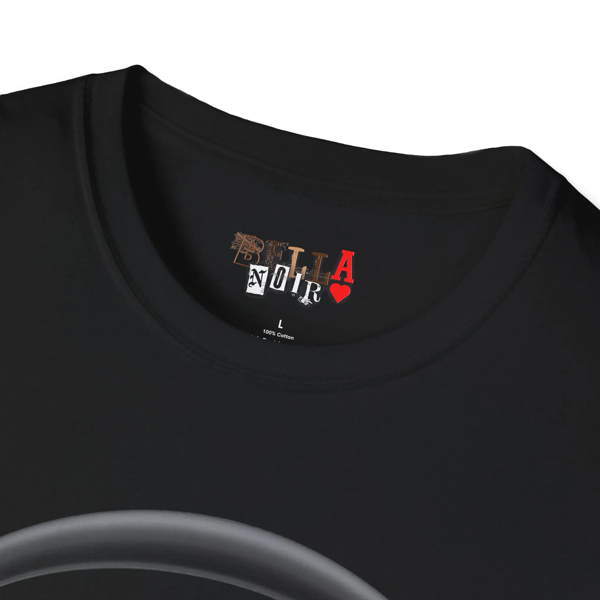 Heart Music Unisex Softstyle T-Shirt
