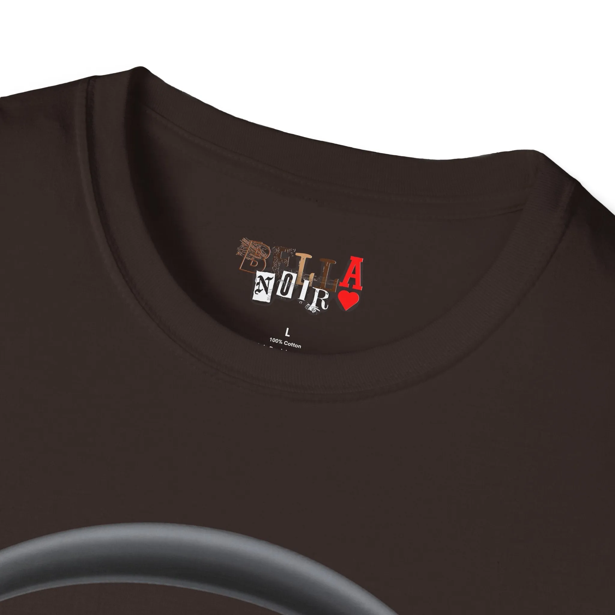 Heart Music Unisex Softstyle T-Shirt