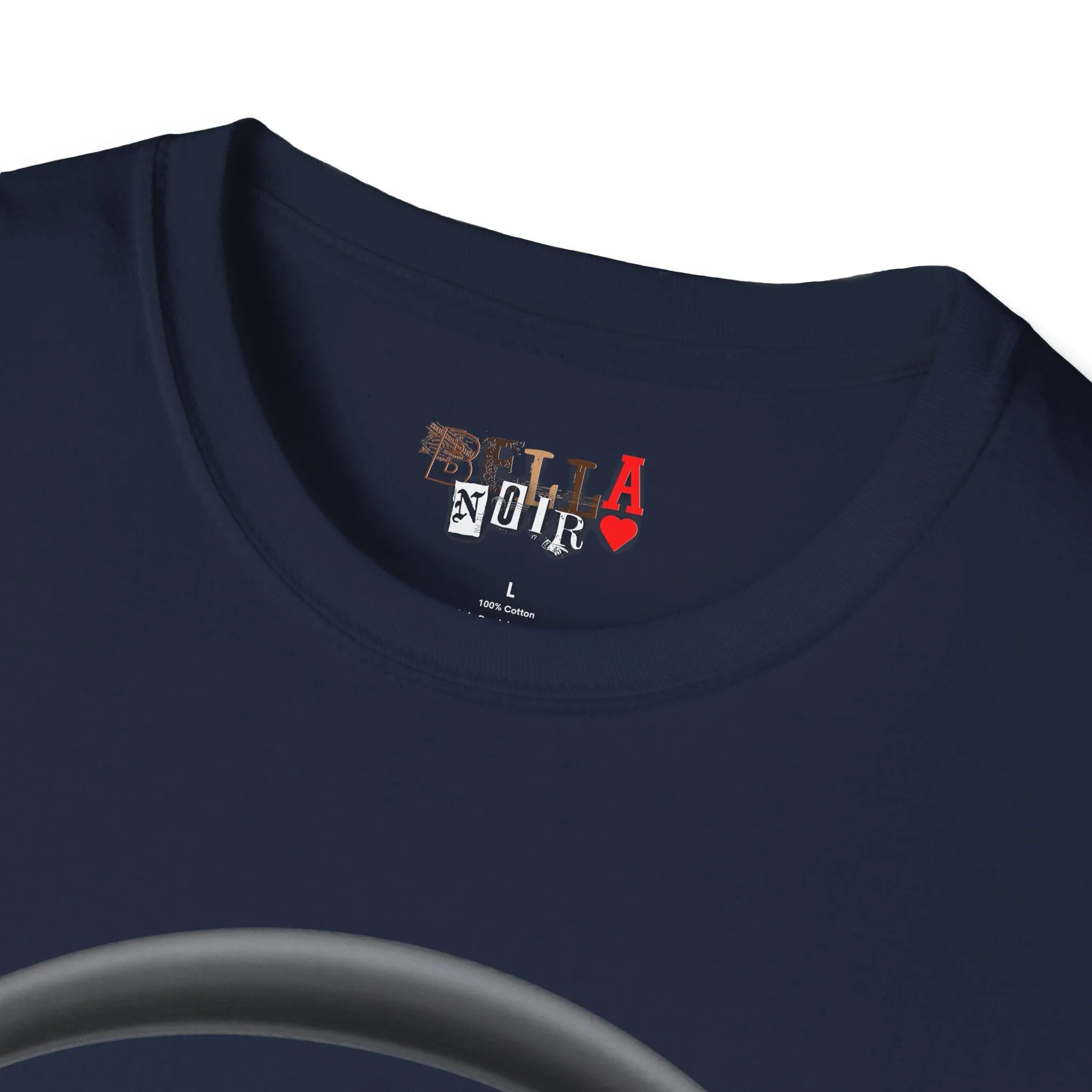 Heart Music Unisex Softstyle T-Shirt