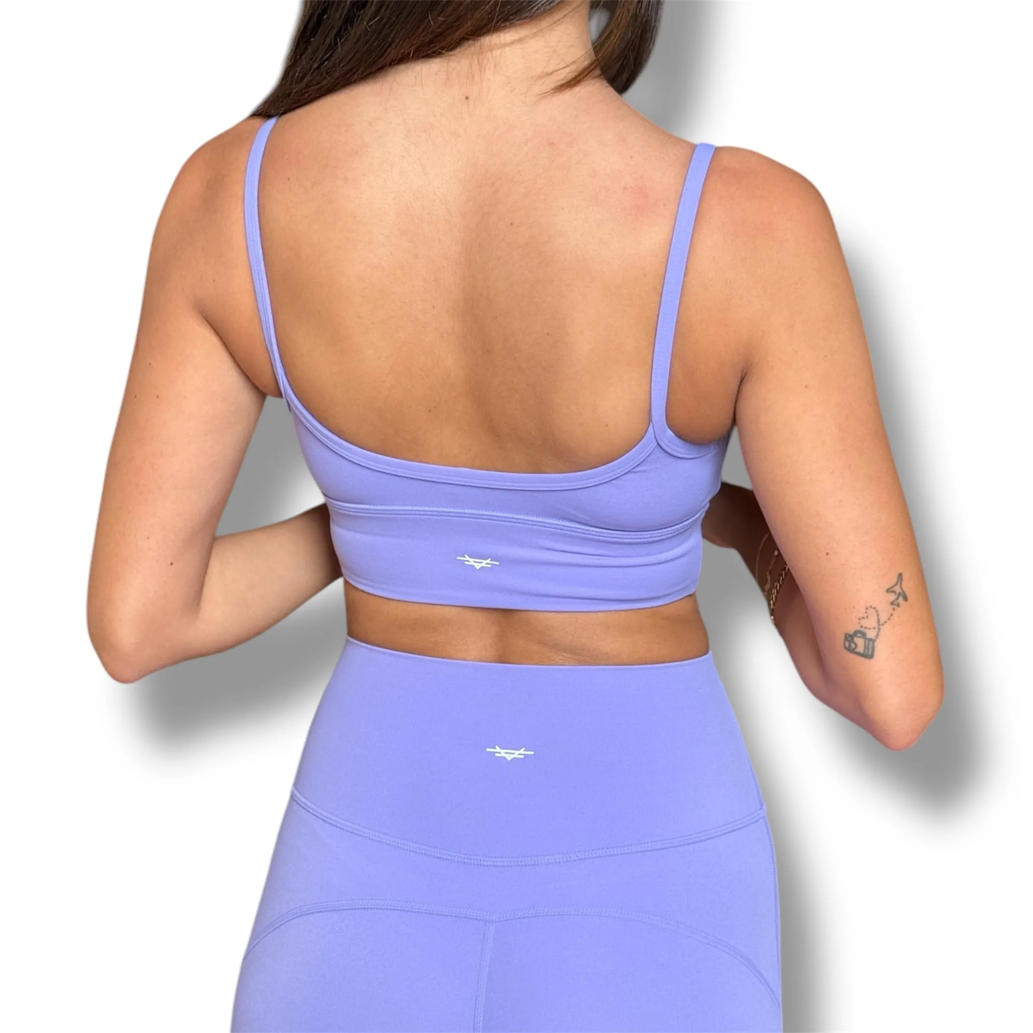 Heart Shaped Sports Bra -Very Peri