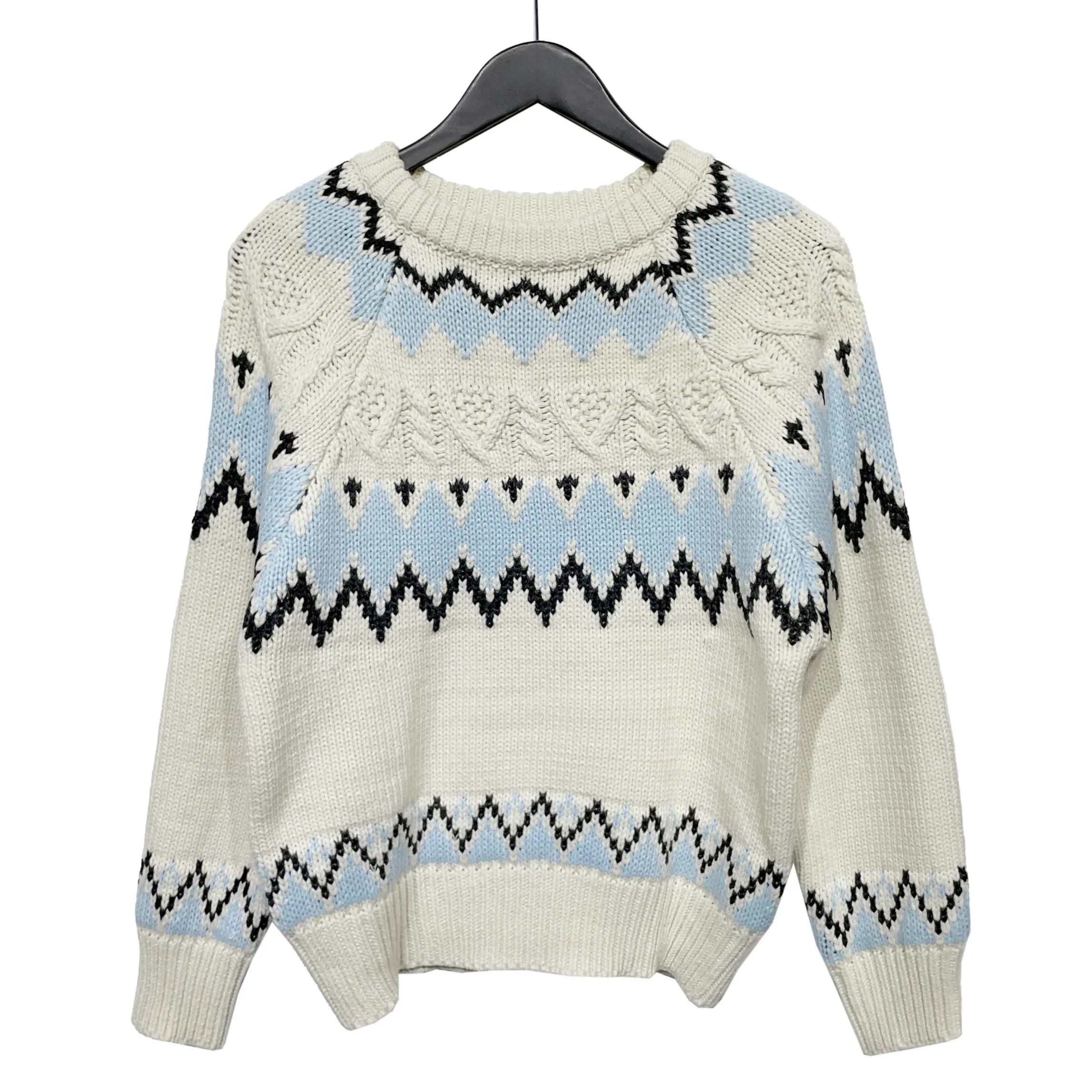 HELGA - SCANDINAVIA GEOMETRIC SWEATER