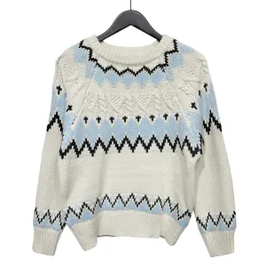 HELGA - SCANDINAVIA GEOMETRIC SWEATER
