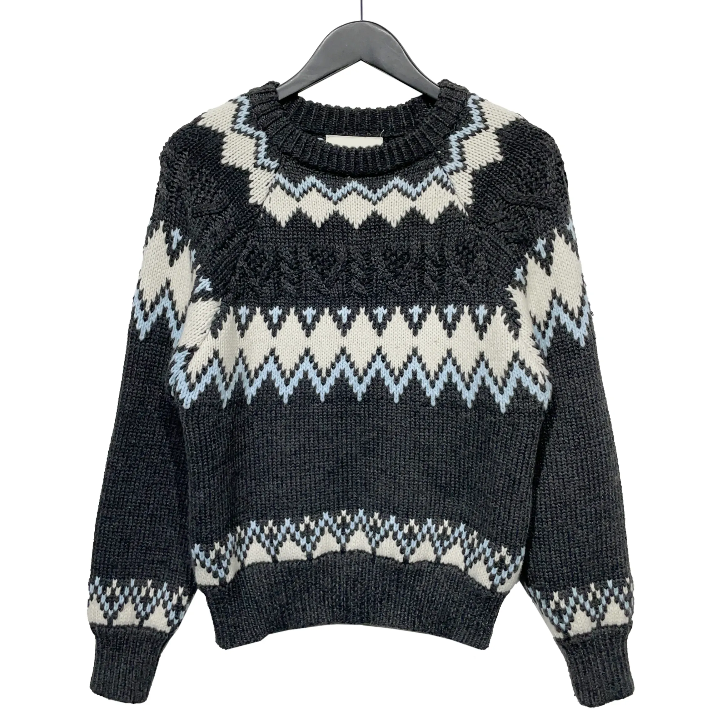 HELGA - SCANDINAVIA GEOMETRIC SWEATER