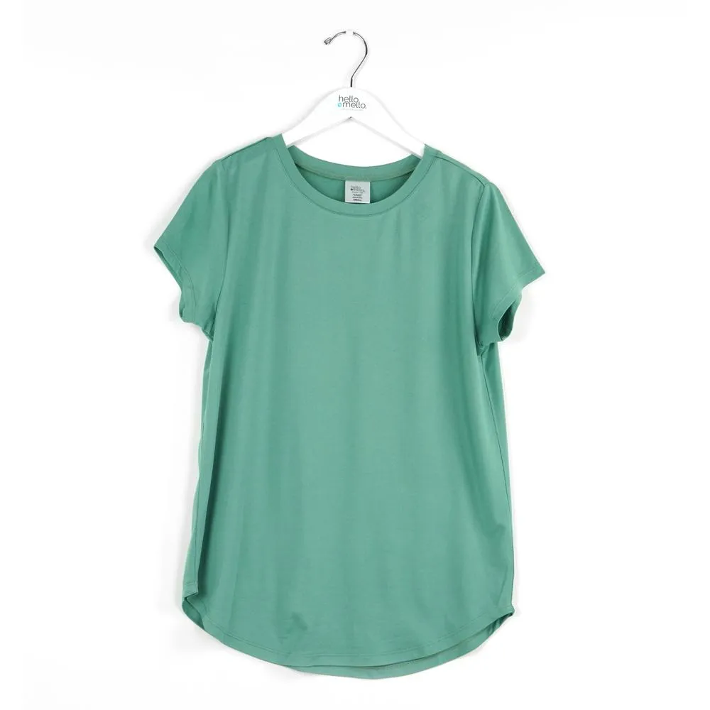 Hello Mello Dream Tee - Sage