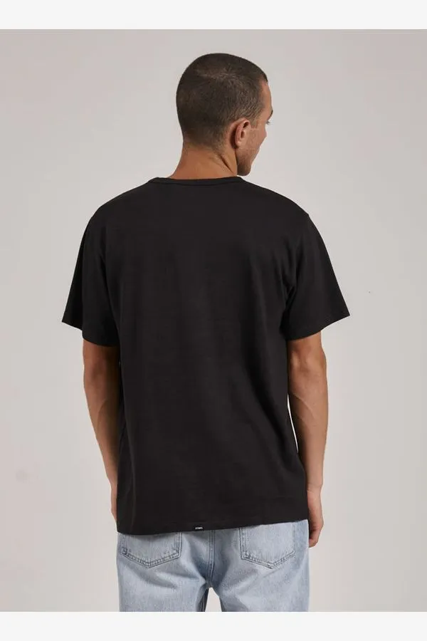 HEMP HIGH STANDARDS MERCH FIT TEE - BLACK