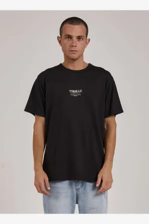HEMP HIGH STANDARDS MERCH FIT TEE - BLACK