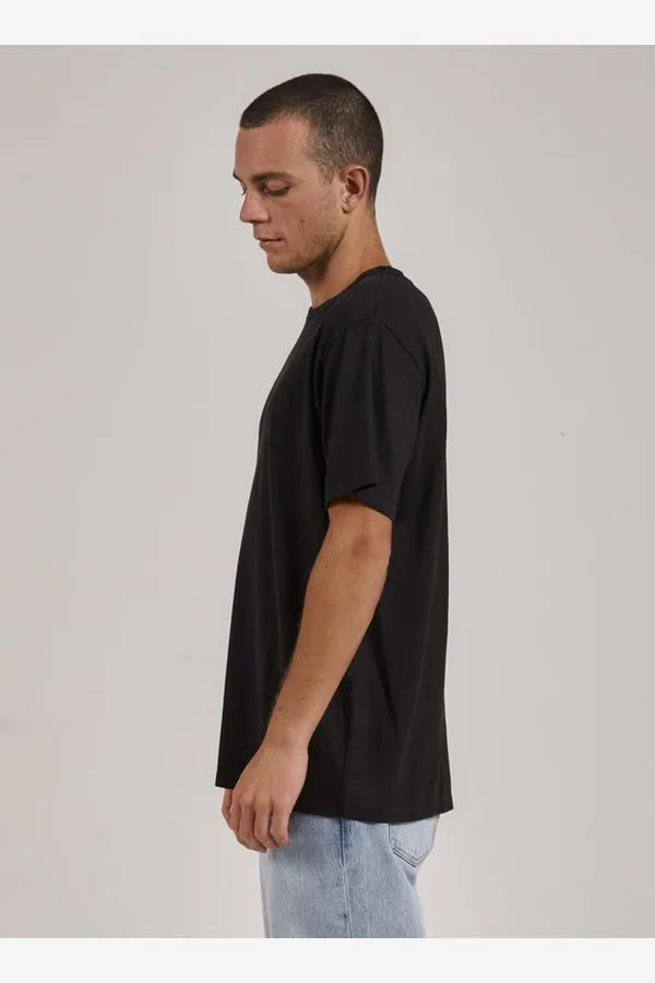 HEMP HIGH STANDARDS MERCH FIT TEE - BLACK