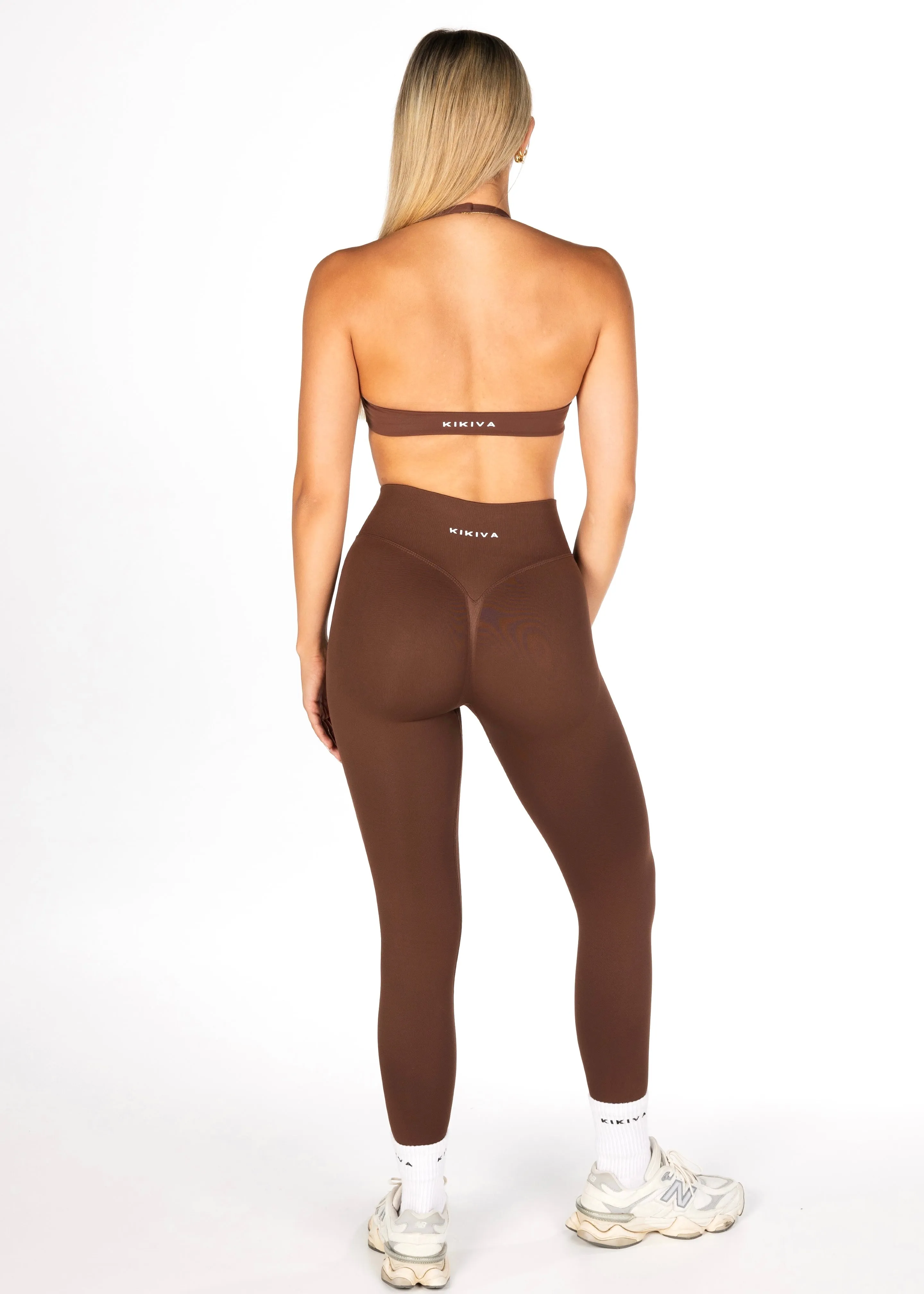 HIGH Dynamic Seamless Leggings - Mocha