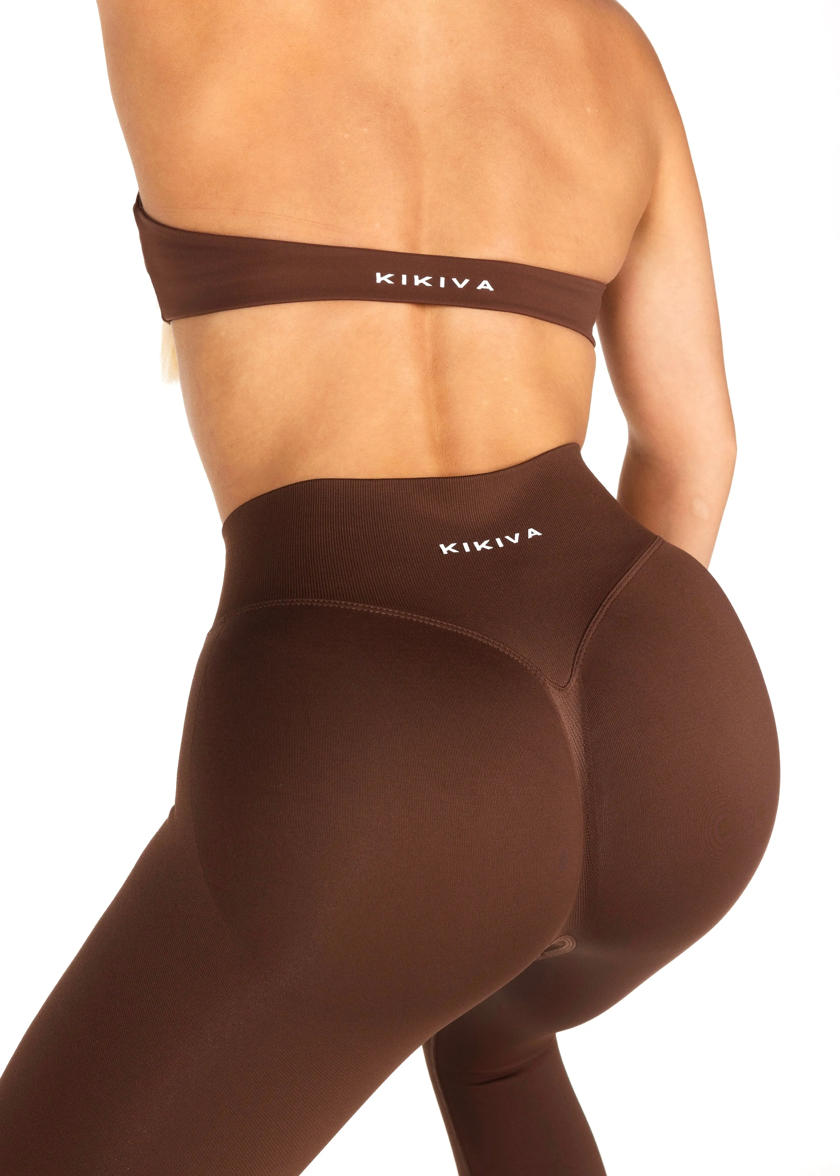 HIGH Dynamic Seamless Leggings - Mocha