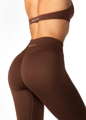 HIGH Dynamic Seamless Leggings - Mocha